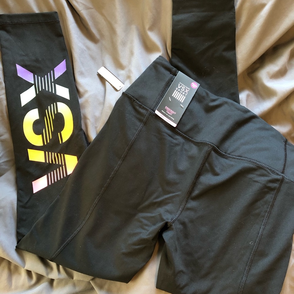 NWT Victoria’s Secret workout leggings